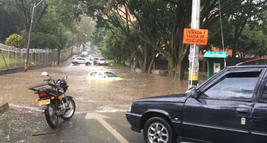 Inundaciones en Medellín