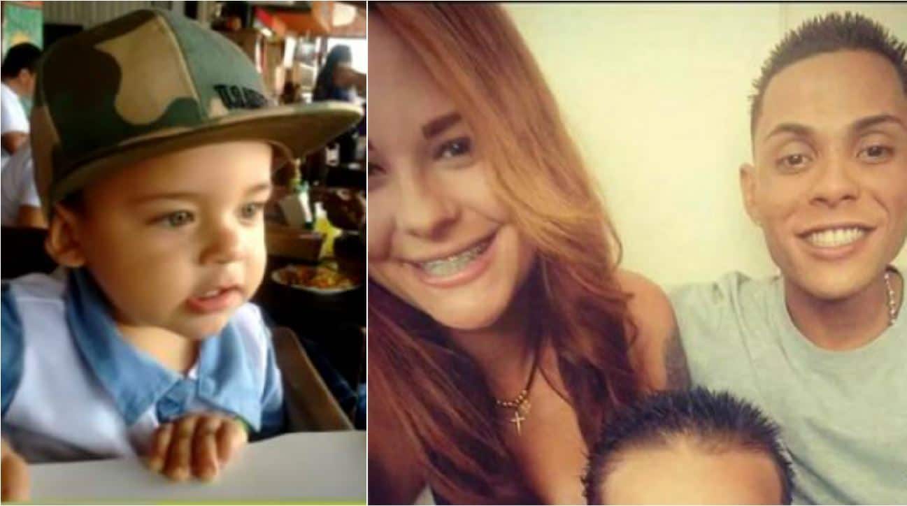 Niño asesinado en Medellín