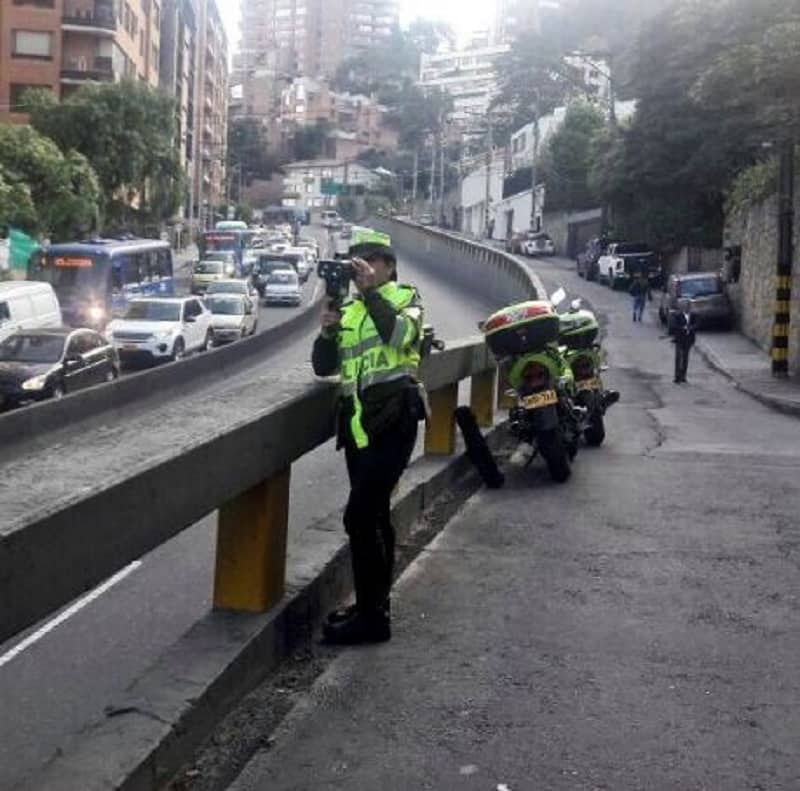 Policía de Tránsito