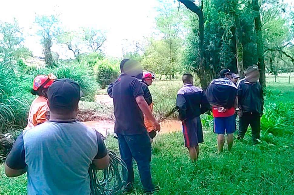 Hinchas muertos en El Santuario