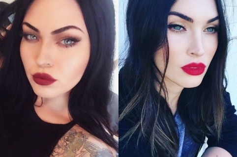 Bethany Anya doble de Megan Fox