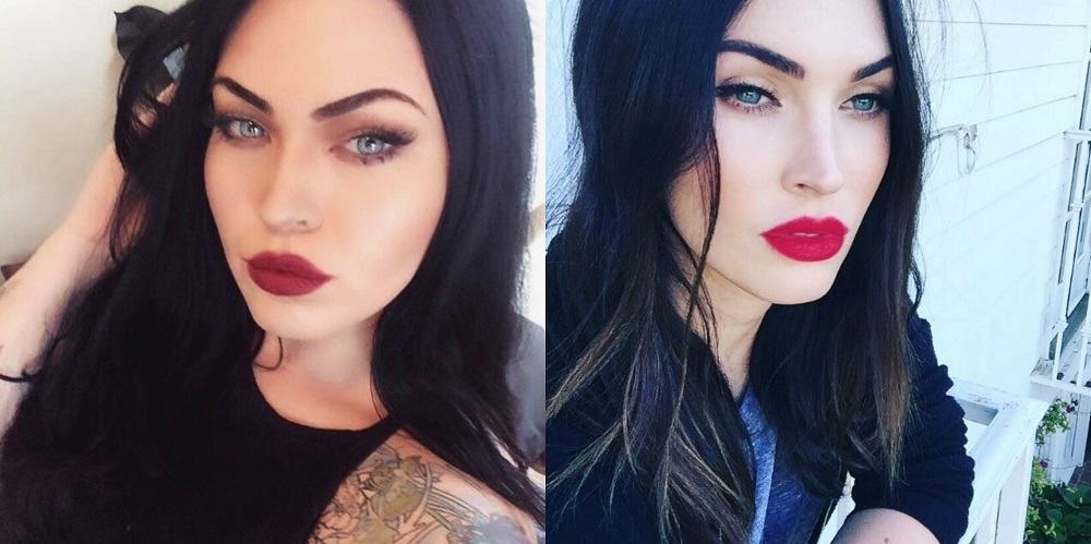 Bethany Anya doble de Megan Fox