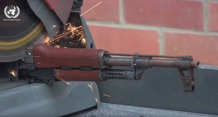 Armas de las Farc