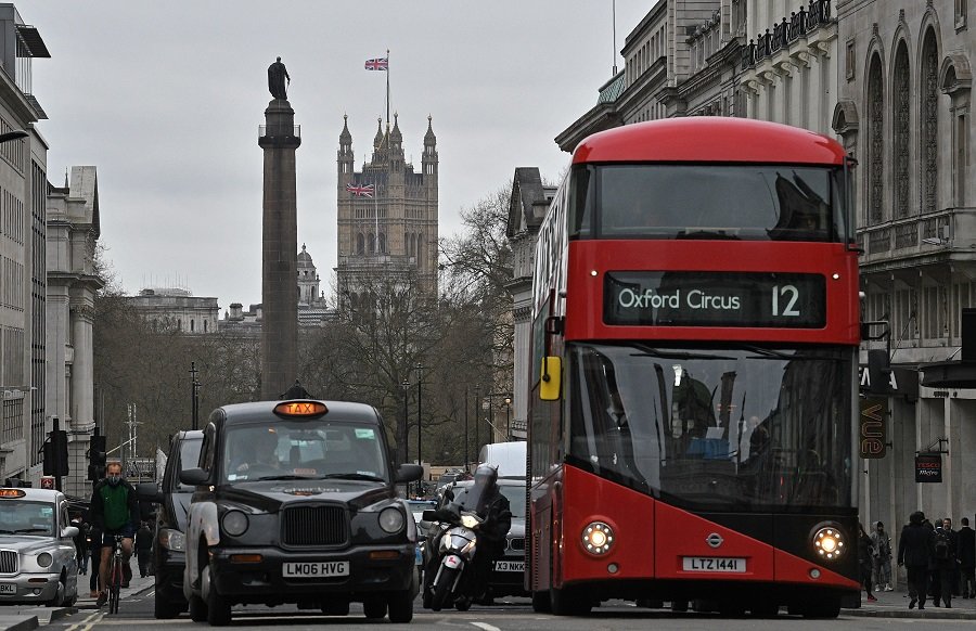 Medios de transporte en Londres