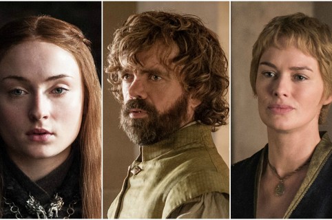 Sansa, Tyrion y Cersei. Pulzo.