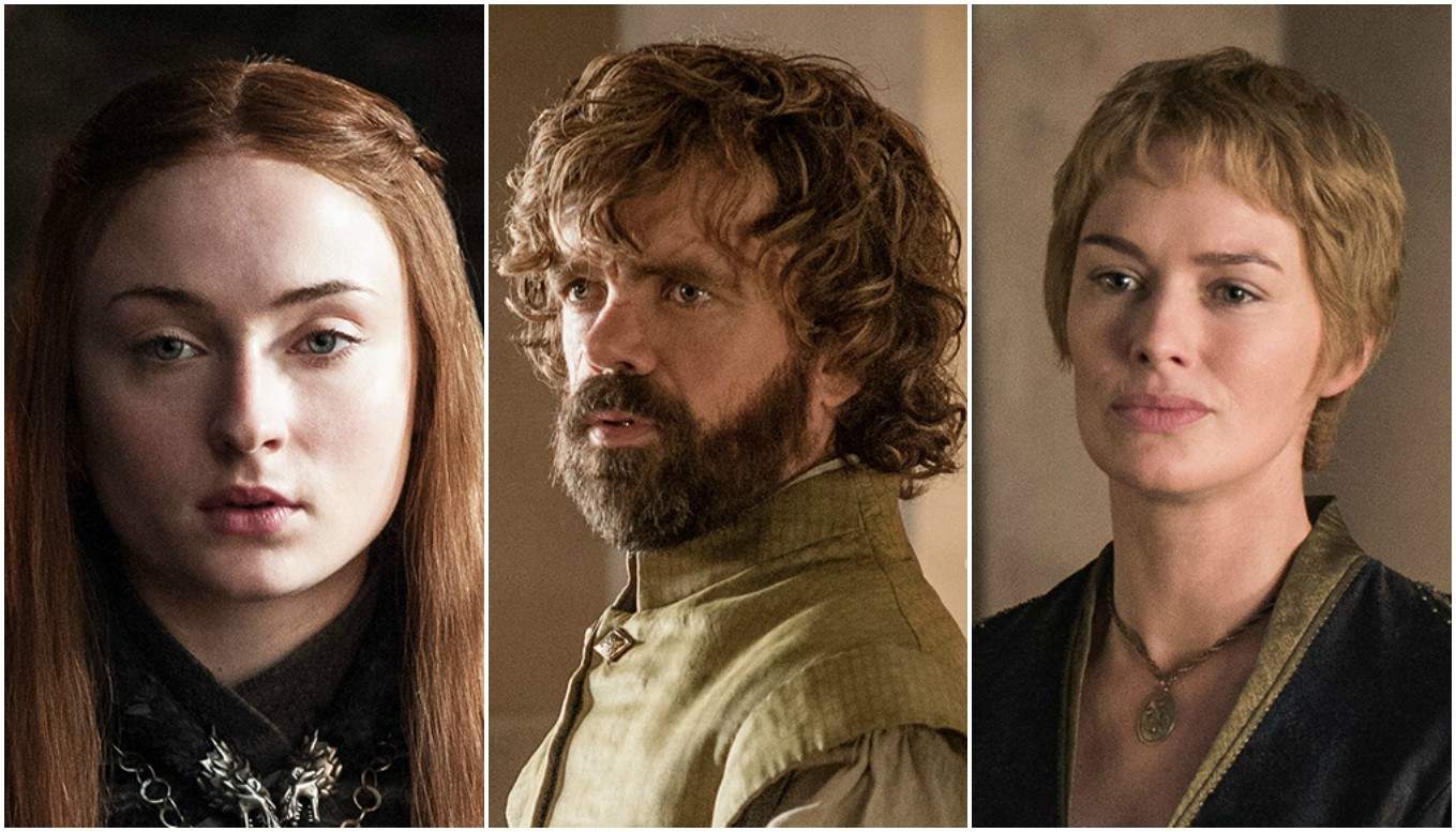 Sansa, Tyrion y Cersei. Pulzo.