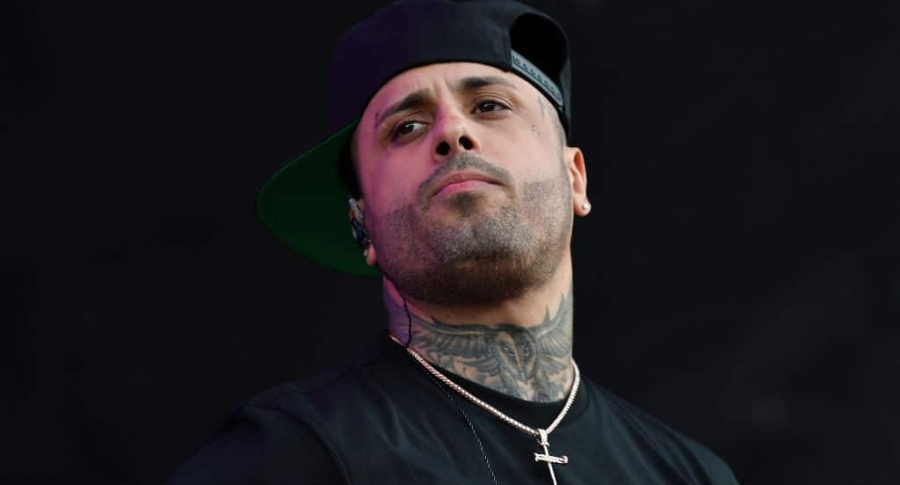 Nicky Jam, cantante.