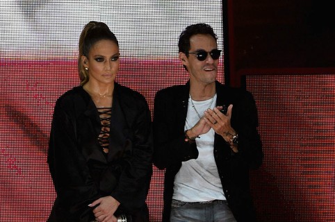 Marc Anthony y Jennifer Lopez