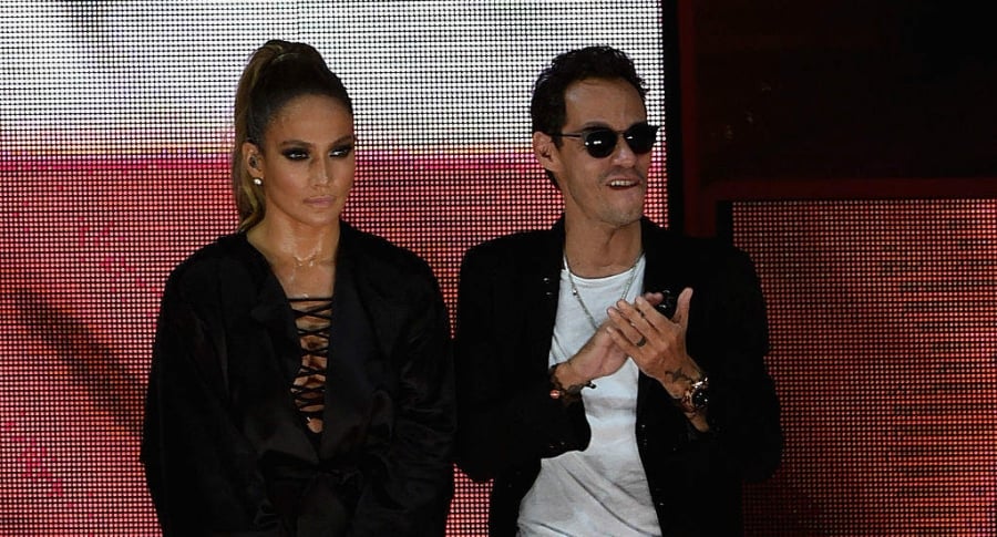 Marc Anthony y Jennifer Lopez
