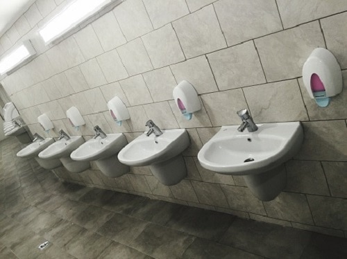 Baño público
