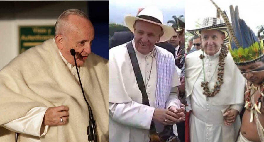Papa en Colombia