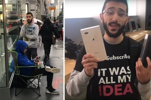 Primer comprador iPhone 8