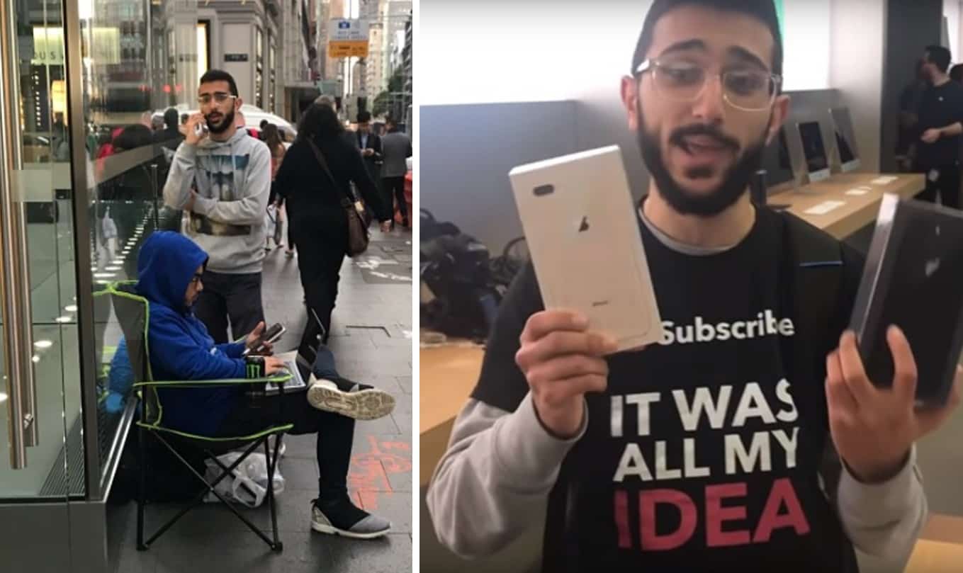 Primer comprador iPhone 8