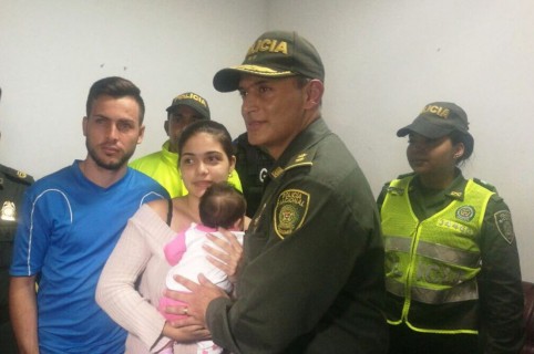 Rescate de bebé en Atlántico