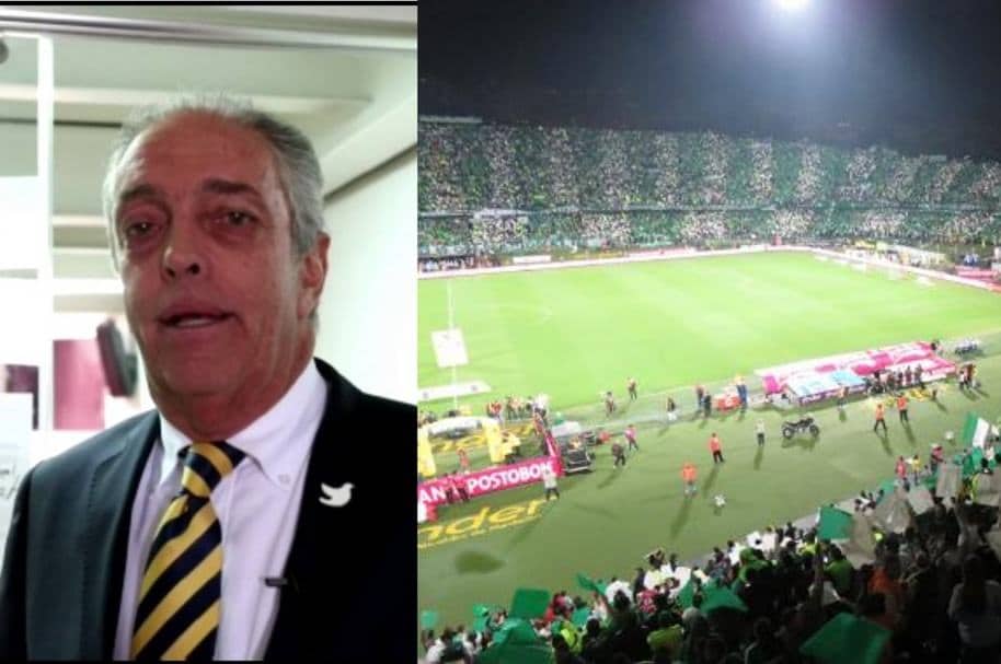 Reclamo de un hincha al presidente de Nacional