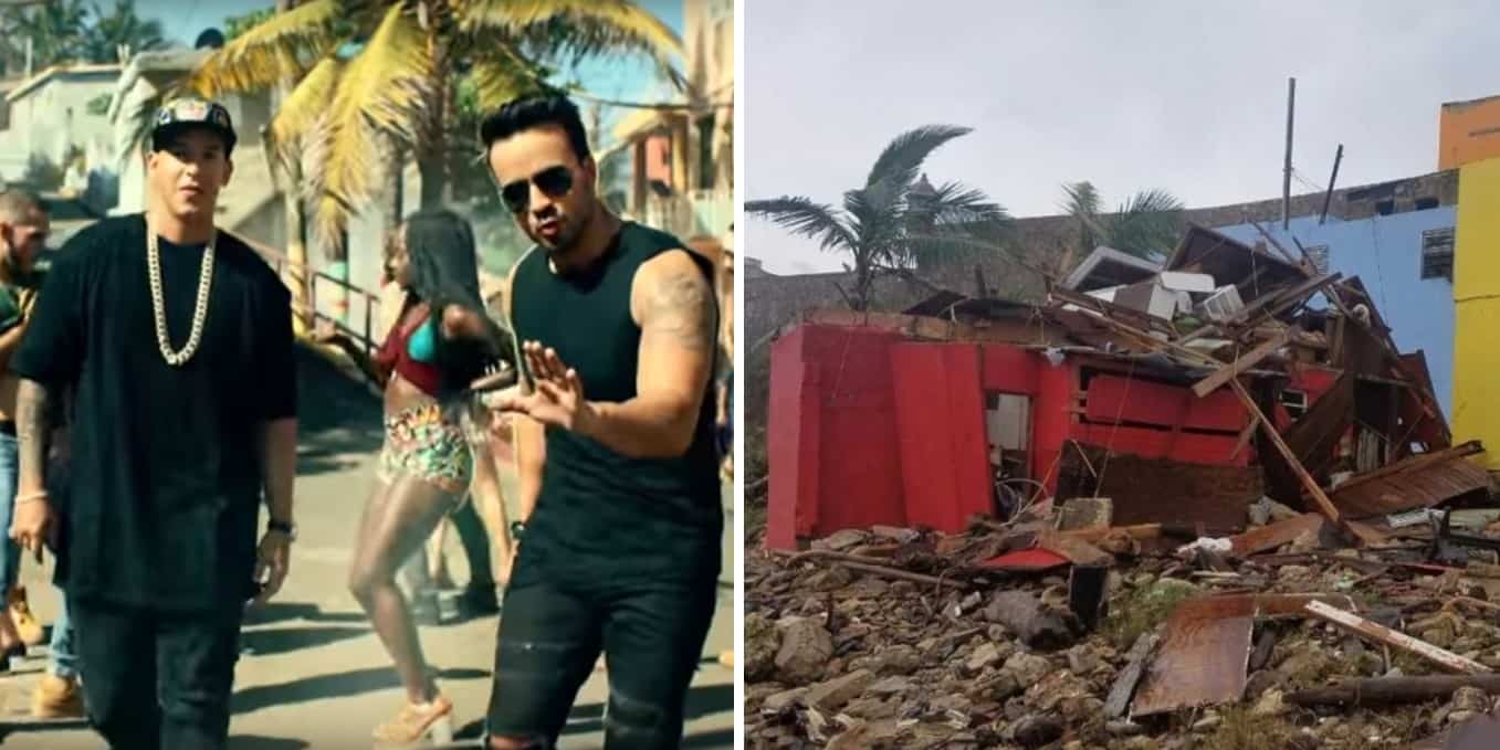 Barrio La Perla después de Huracán María