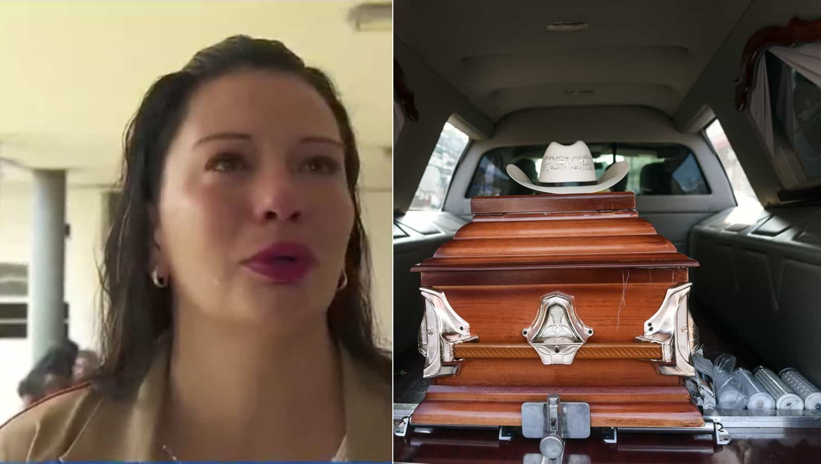 Mexicana presa