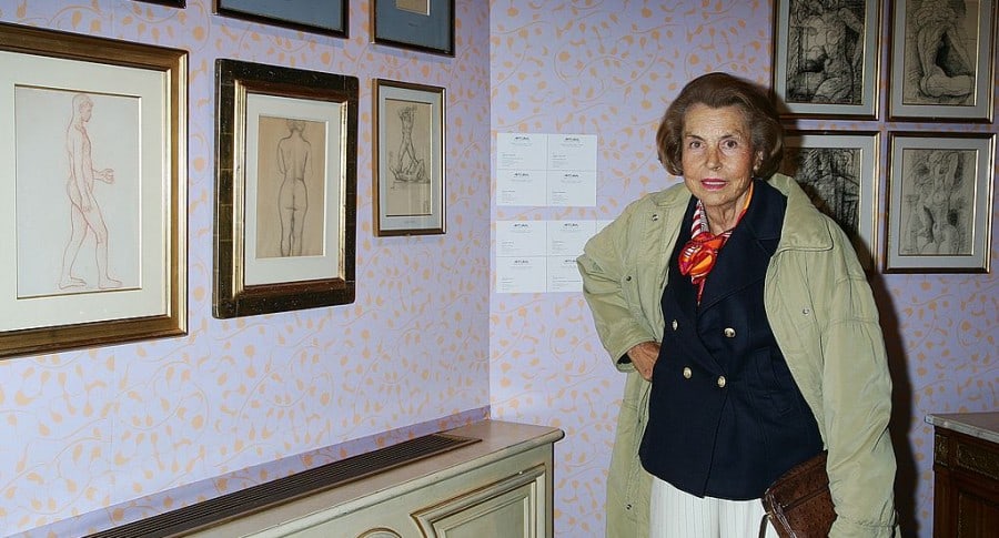 Liliane Bettencourt