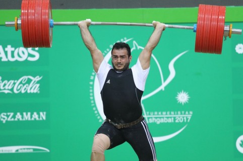 Shorab Moradi Impone Nuevo Record Mundial De Levantamiento De Pesas