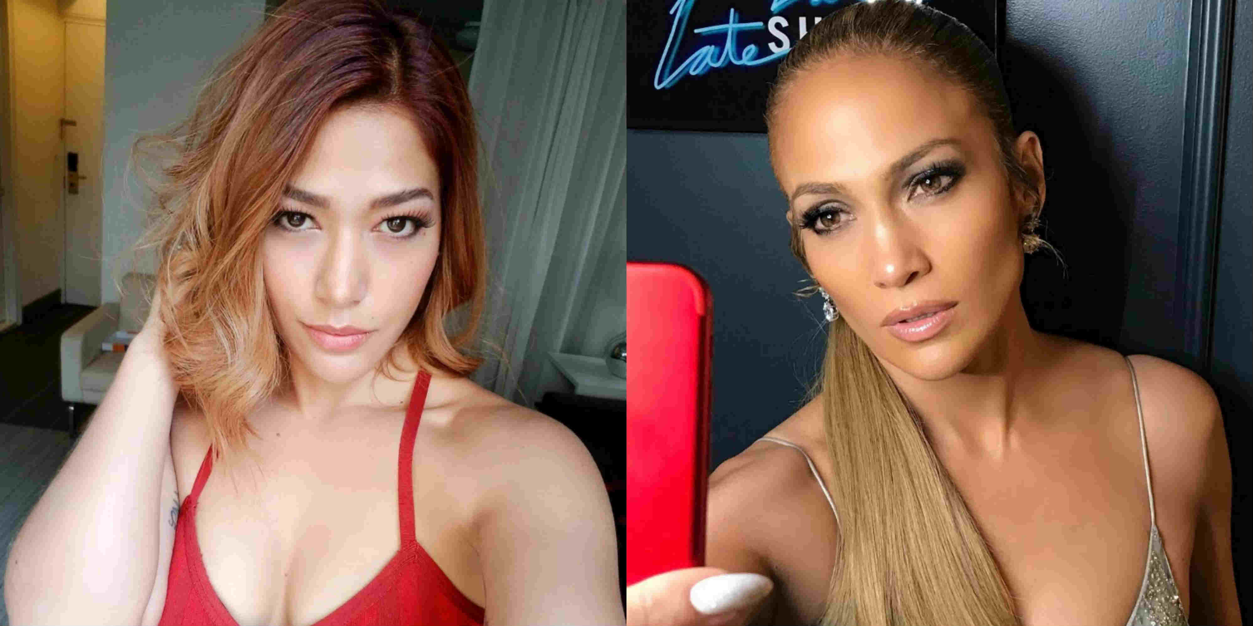Farina y Jennifer Lopez