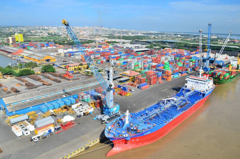 Puerto de Barranquilla