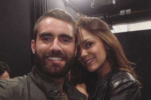 Daniel Méndez y Emma Carolina Cruz