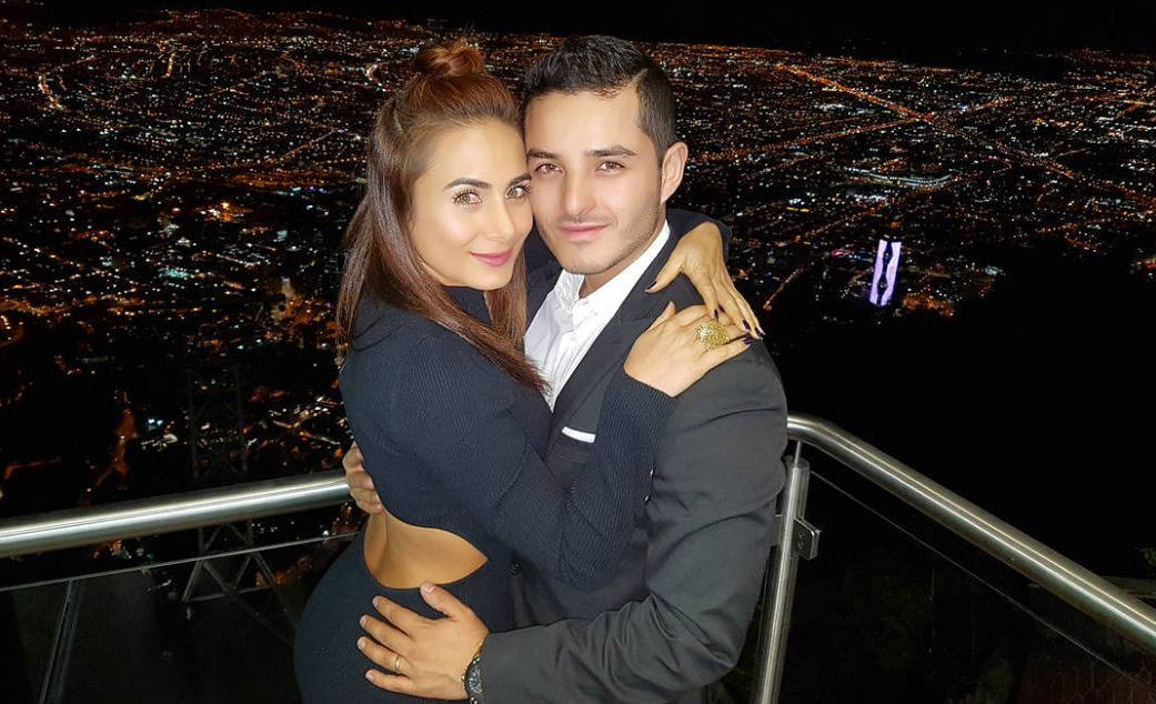 Johanna Fadul y Juan Sebastián Quintero