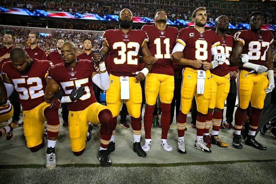 Protestas en la NFL