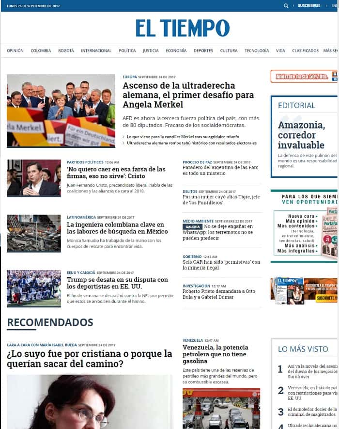 El Tiempo