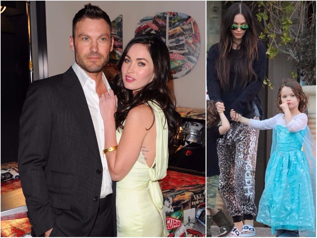 Brian Austin Green, Megan Fox y Noah