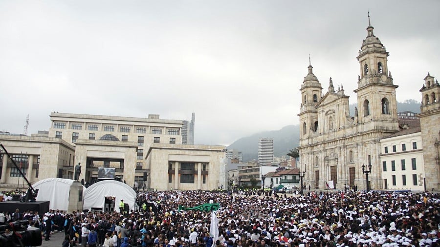 Plaza de Bolívar