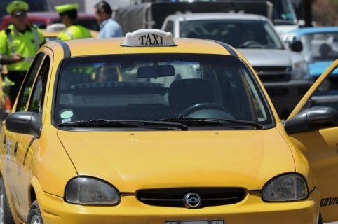 Taxi en Bogotá