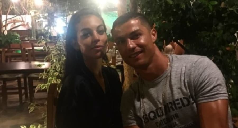 Georgina Rodríguez y Cristiano Ronaldo. Pulzo.