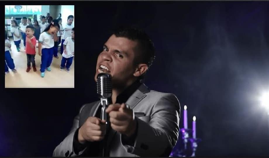 Niños cantan canción de Alzate