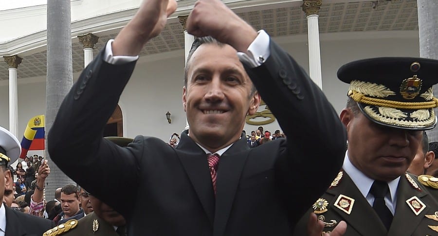 Tareck El Aissami, vicepresidente de Venezuela