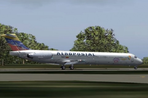 Avión de Aeropostal