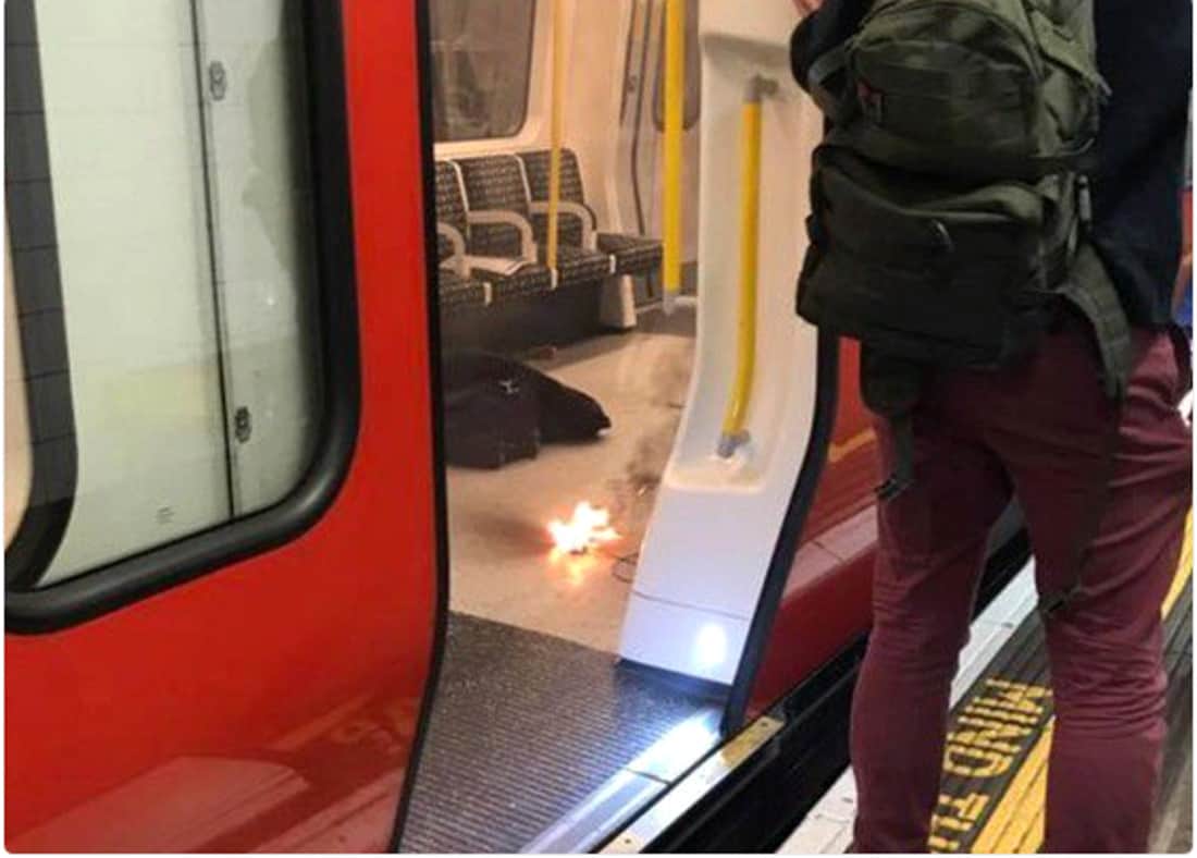 Explosión Londres