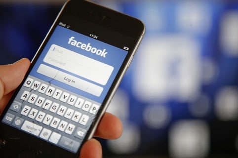 Inicio de sesión en Facebook