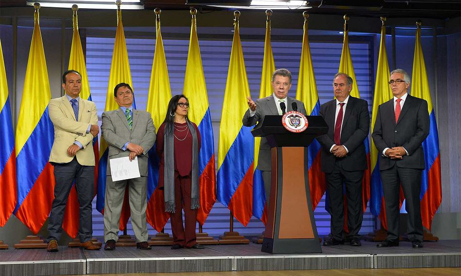 Magistrados del Tribunal de Paz