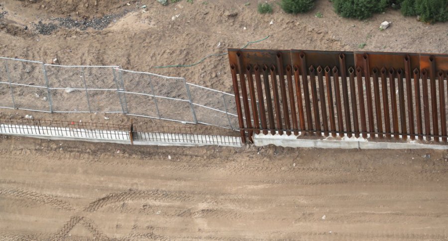 Frontera entre México y EE. UU.