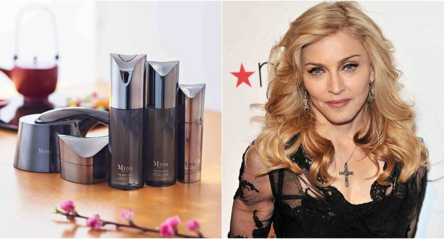 Productos para cuidar la piel de Madonna