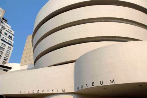 Museo Guggenheim, en Nueva York