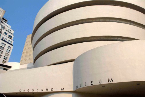 Museo Guggenheim, en Nueva York