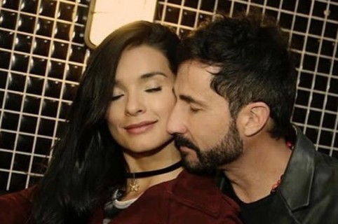 Paola Rey y Juan Carlos Vargas