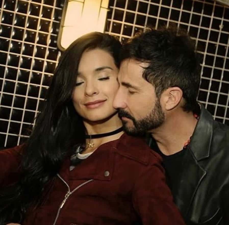 Paola Rey y Juan Carlos Vargas