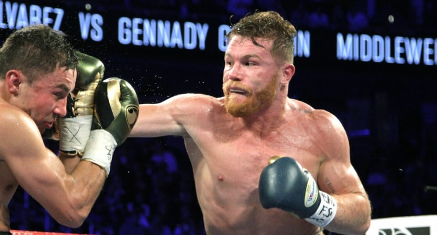 'Canelo' Álvarez