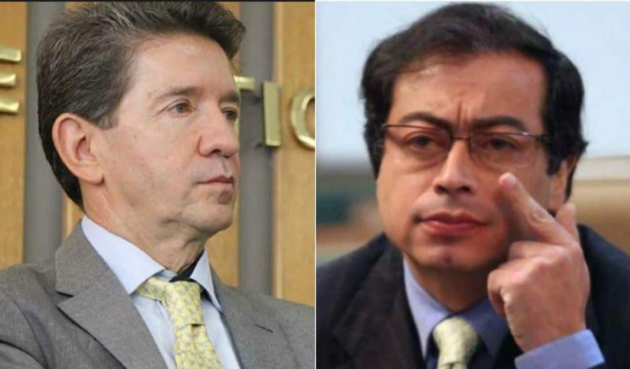 Pelea entre Petro y Pérez