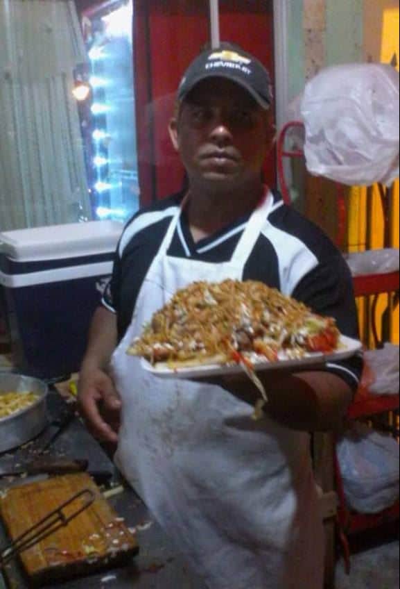Álvaro Mellado, cocinero humanitario