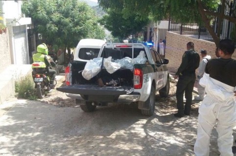 Doble asesinato en Santa Marta