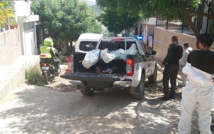 Doble asesinato en Santa Marta